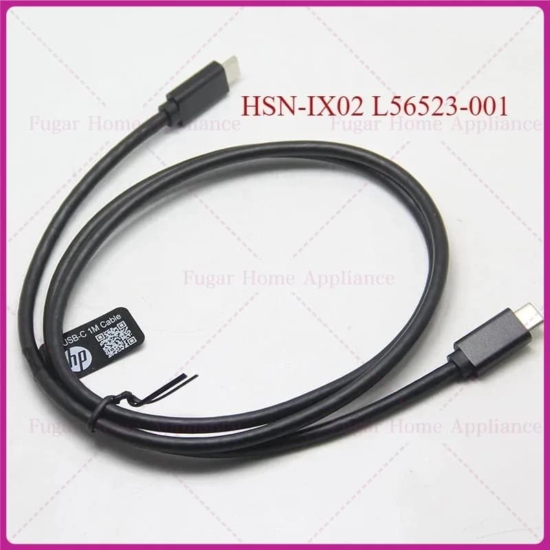 Per HP USB-C Dock G5 Docking Station HSN-IX02 L56523-001 Cavo L65253-001 Cavo di ricarica da USB C a tipo C per monitor