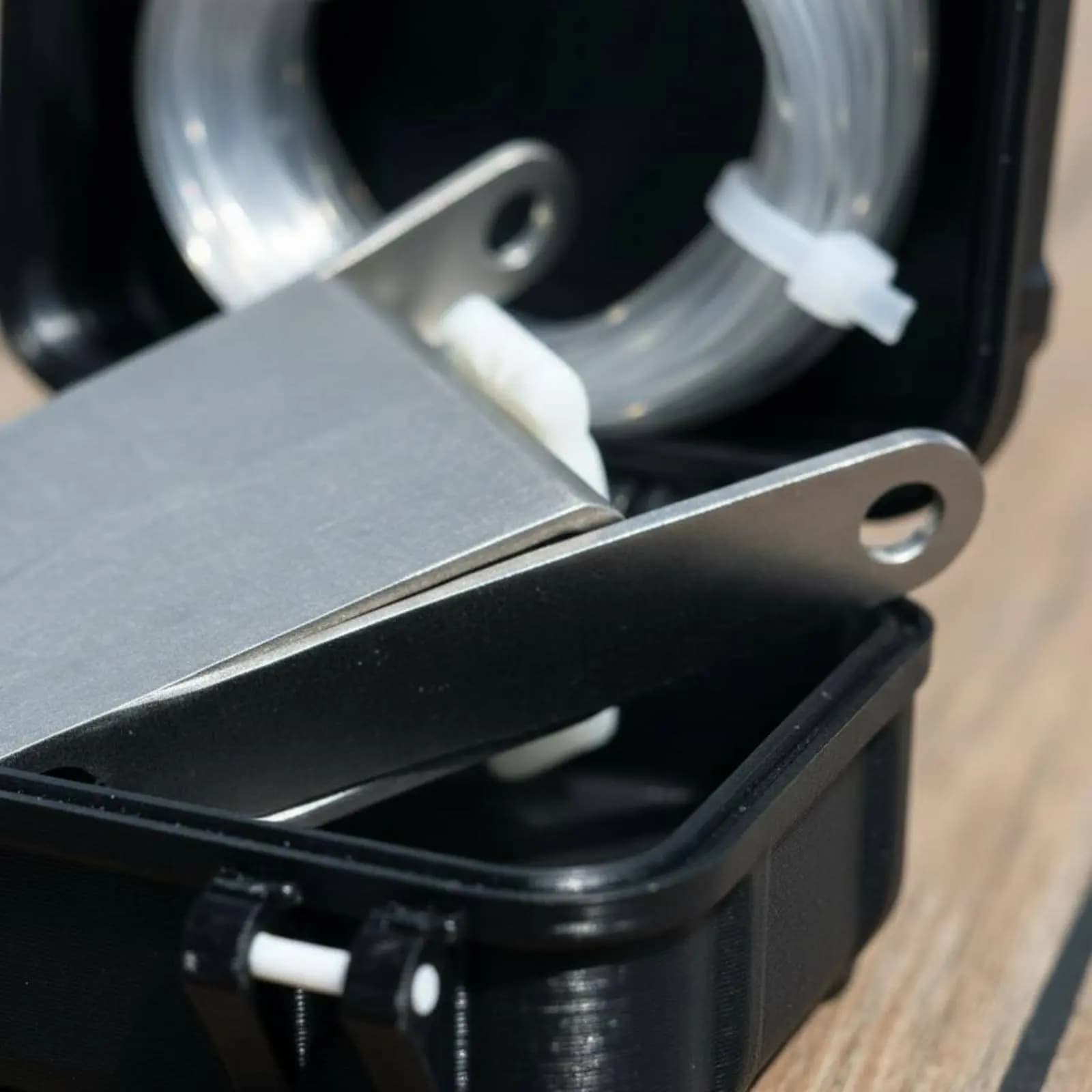 Raccoglitore di Esche Portatile, Estrattore di Esche per la Pesca, Design Creativo, Attrezzatura da Esterno Facile da Usare per Pescatori