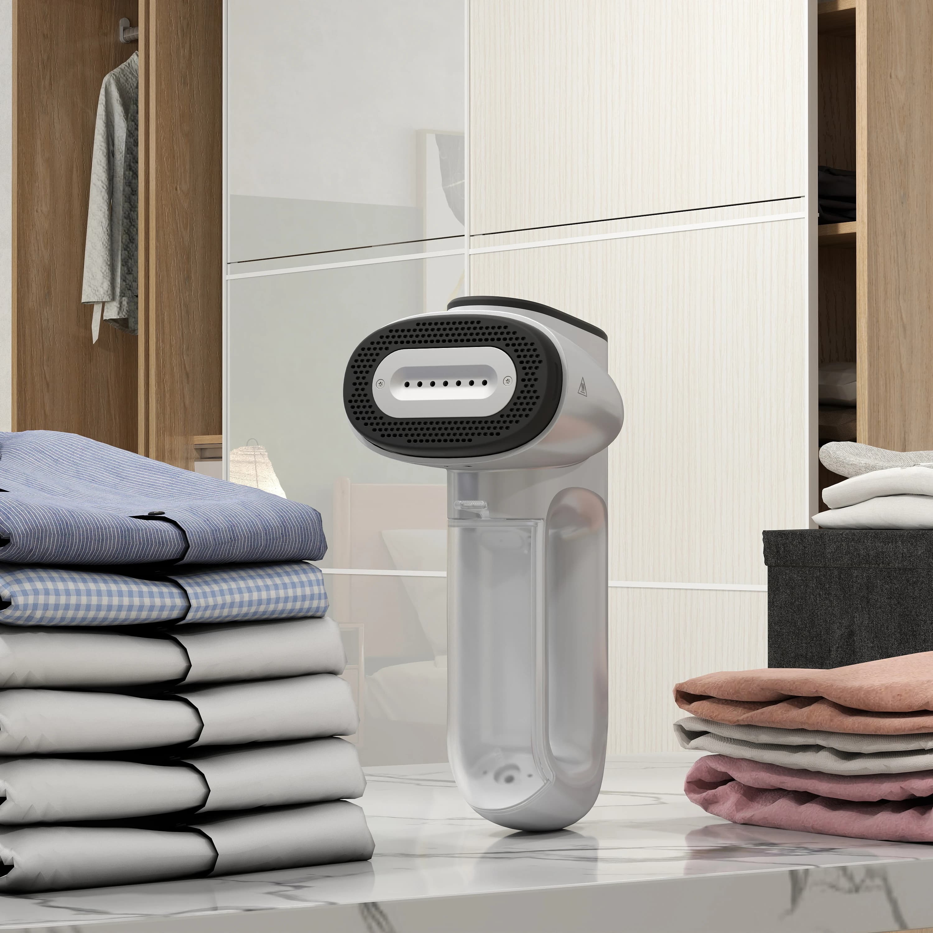 Neakasa Magic 1 Ferro da stiro a vapore portatile per indumenti con aspirazione automatica per vestiti