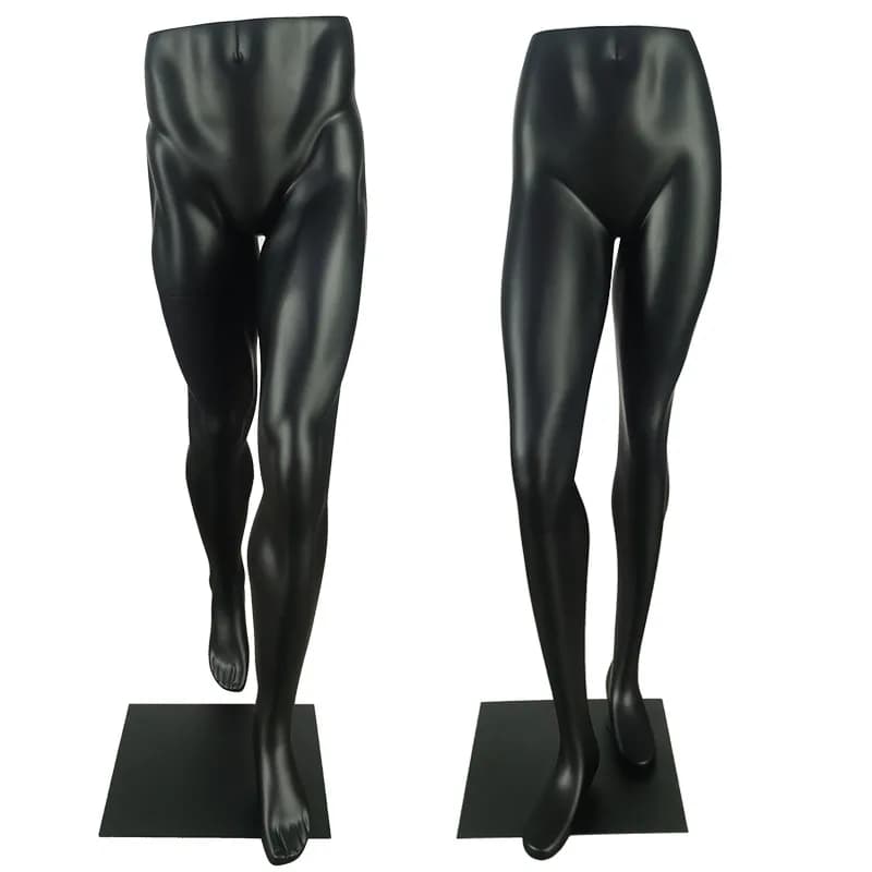 Lower Body Model Props Women's Yoga Pants Model Sports Dummy Men's Clothing Store Pants Model Underwear Display Rack