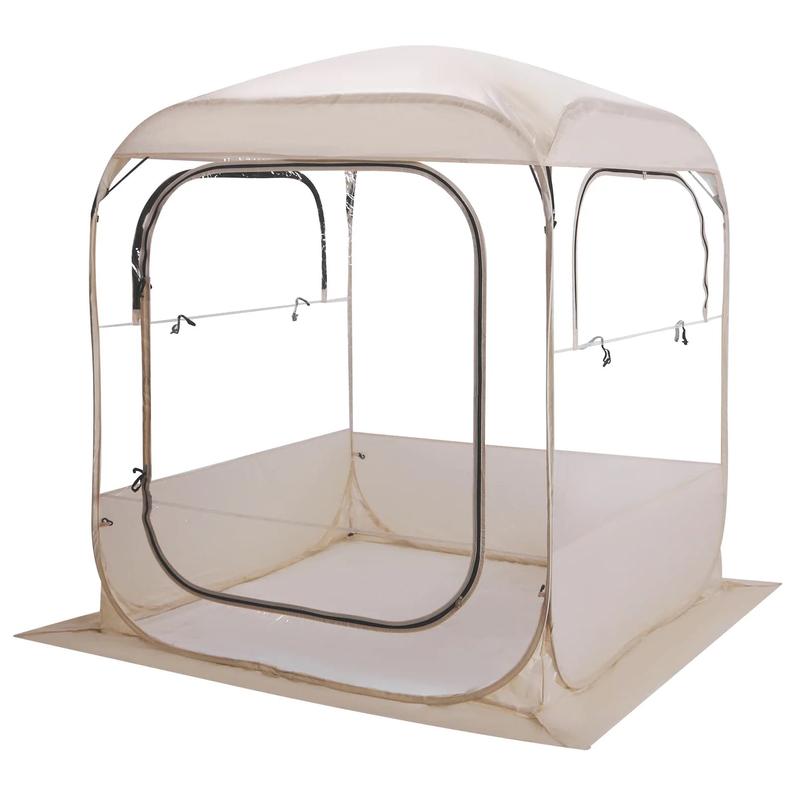Pop-Up Bubble Tent with 360° Panoramic View, Istantaneo by Sun and Rain, Quick Mount for Sports Events, Camping, Fishing, typhoid
