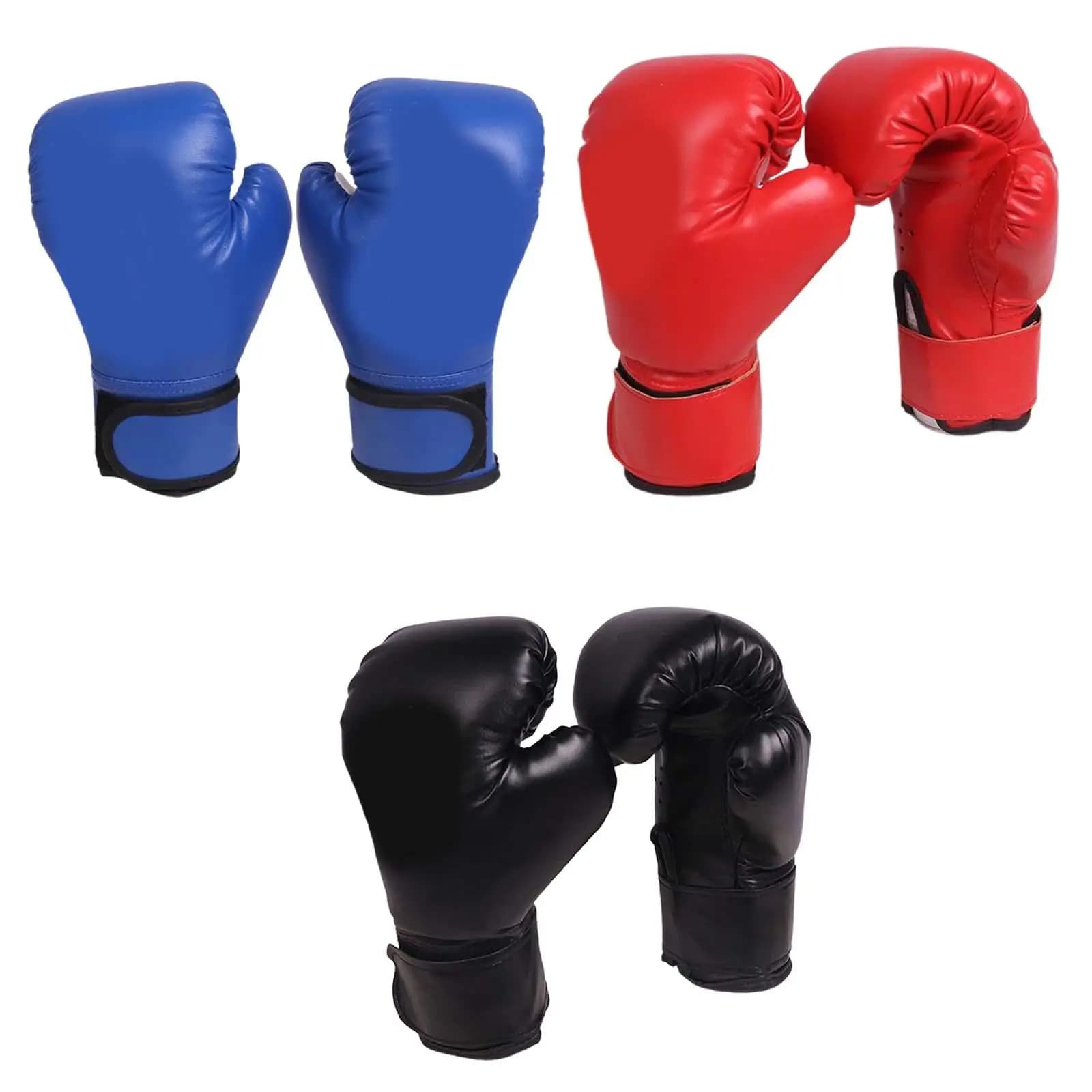Comfortable Kids Boxing Gloves Birthday Gift Durable Punching Gloves Karate Muay Thai MMA for Boys Girls Teens Gym
