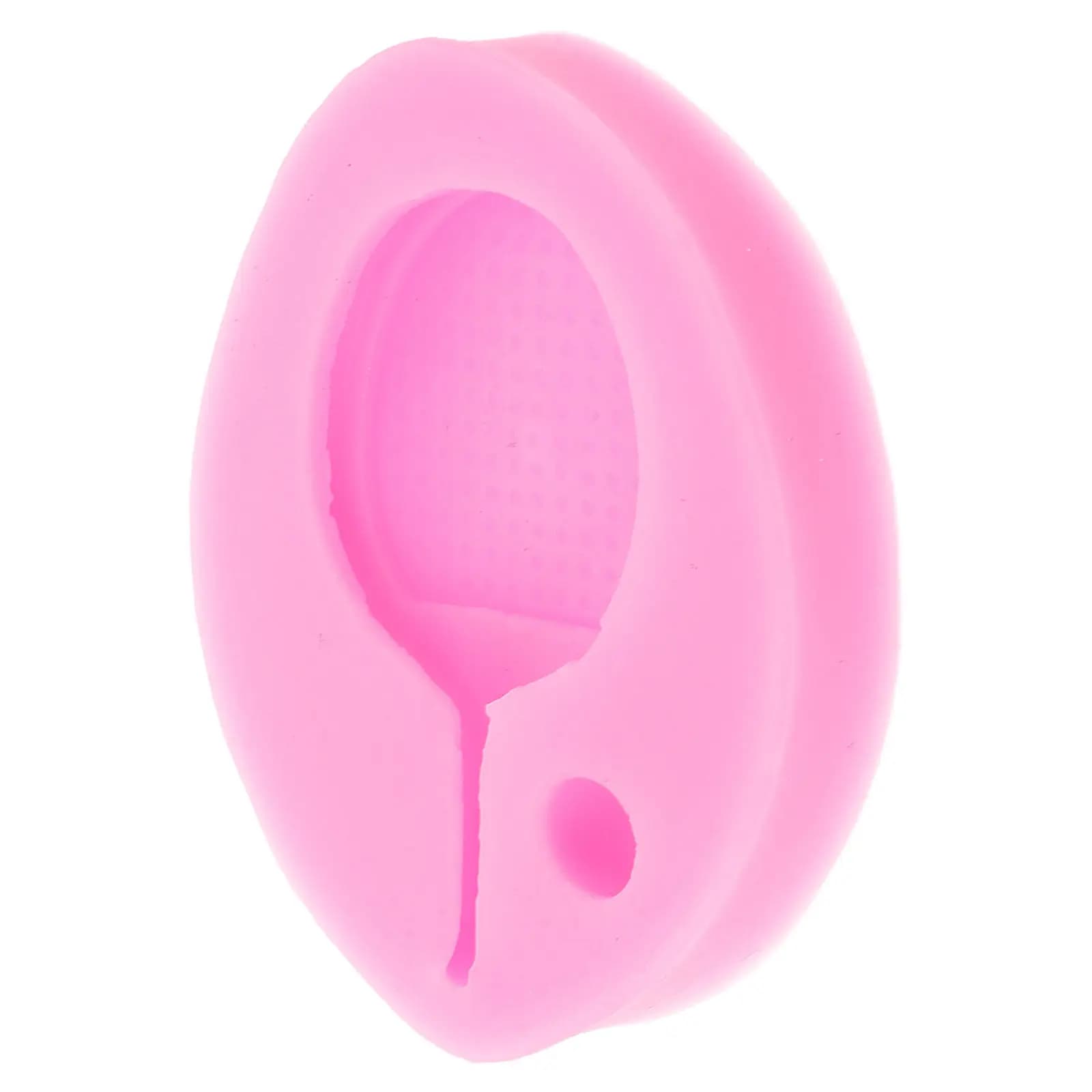 Stampo in Silicone per Racchetta e Pallina da Ping Pong, Decorazione Torte, Cioccolato, Caramelle, Sapone, Stampi per Artigianato a Tema Sportivo