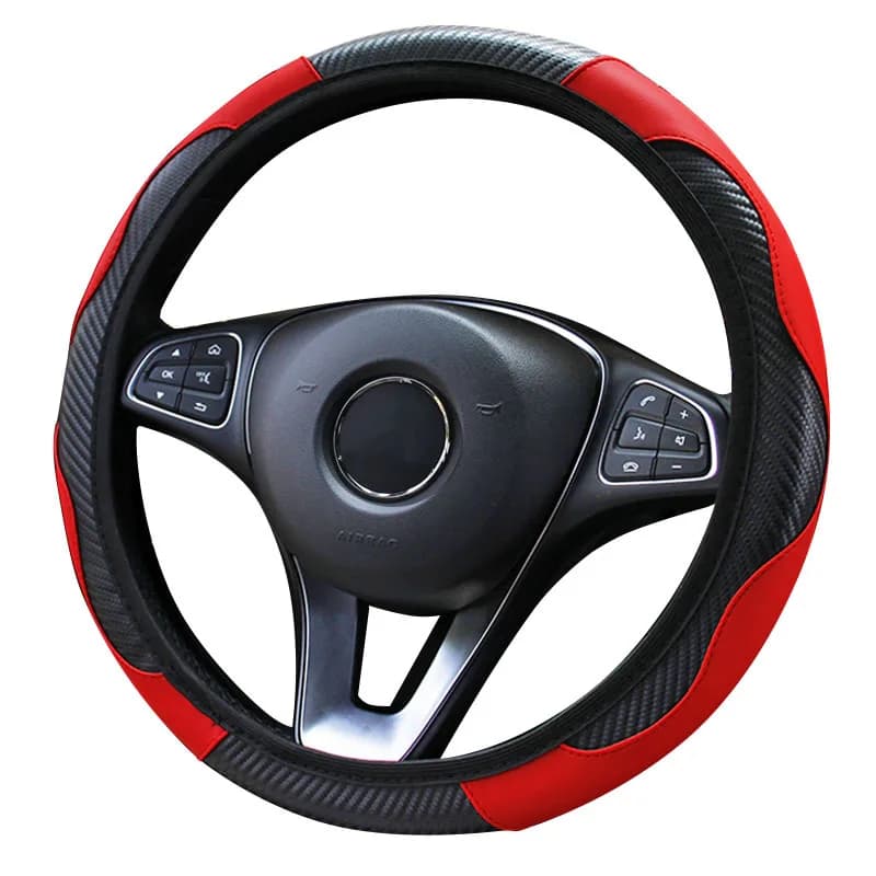 PU Leather Cover Car Carbon Fiber Effect, Auto Accessories, For Women, Infiniti Q50, Seat