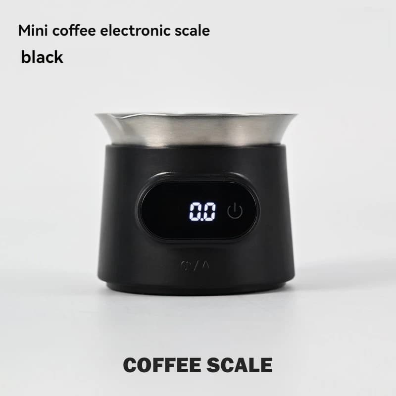 Bilancia elettronica Pesatura ad alta precisione di chicchi di caffè Mini misurino elettronico per caffè per la casa e l'esterno