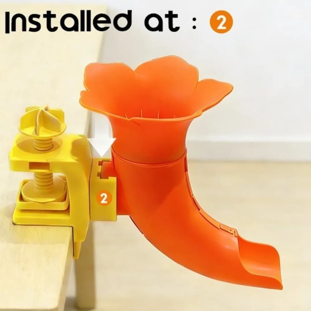 Lanciatore di Palline per Cani a Lunga Distanza, Resistente e Smontabile, Lanciatore Automatico Intelligente di Palline da Tennis