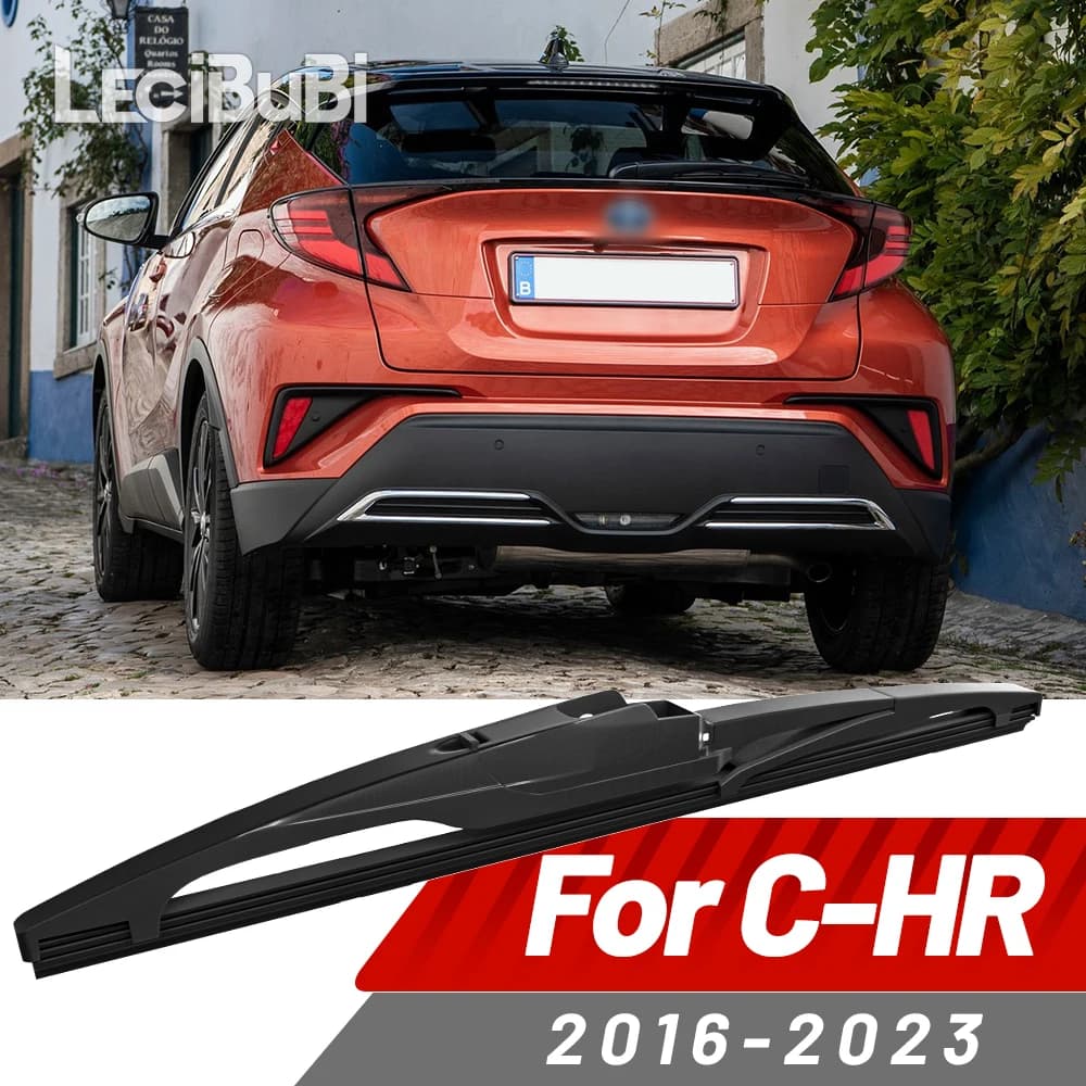 Rear Windshield Wiper Blade Windscreen Wipers Accessories For Toyota C-HR CHR 2016-2023 2017 2018 2019 2020 2021 2022