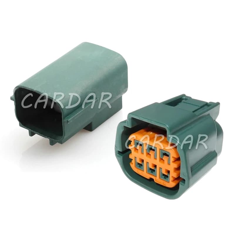 1 Set 6 Pin 6189-0766 6189-1102 6181-0511 presa elettronica del connettore automobilistico della spina dell'acceleratore per Nissan TEANA X-TRAIL
