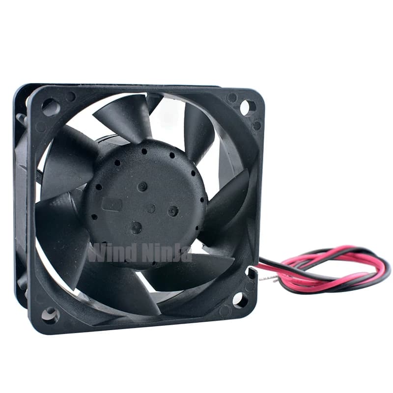 High speed cooling fan AFB0612EH 6 cm X 60 mm 60x60x25 mm DC12V 0,48 A 6800 rpm Double ball bearing for chassis power supply