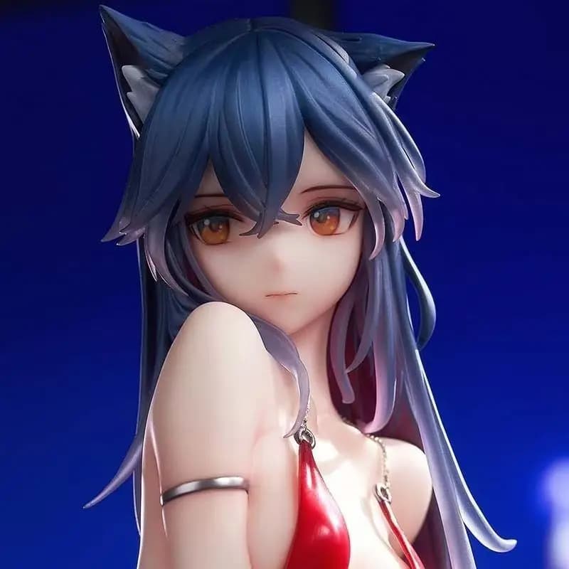 Arknights Texas the Omertosa 1/8 Dress ver. Muki Monooki Statuetta Anime Cinese in PVC, Modellino da Collezione, Giocattolo