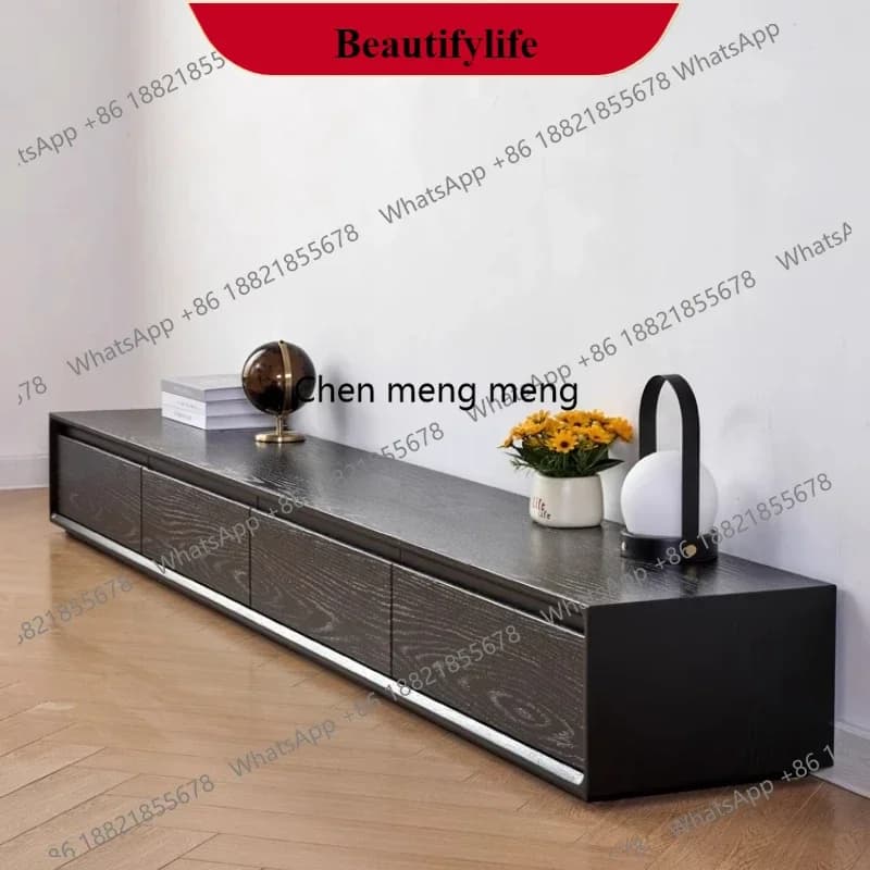Mobile TV M138 with Drawers, Design Minimalist in Wood, Mobile TV Modern, Furniture for Living Room