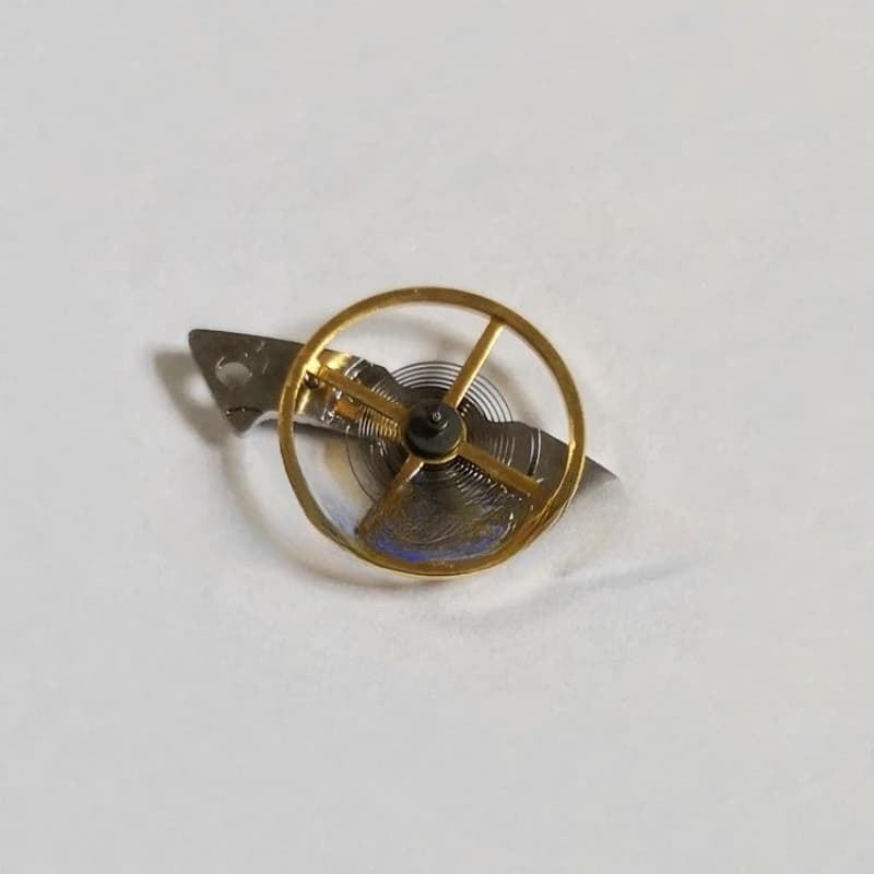 Le parti sono adatte per accessori per orologi, bilanciere per movimento domestico 3135, molle per bilanciere con pendolo