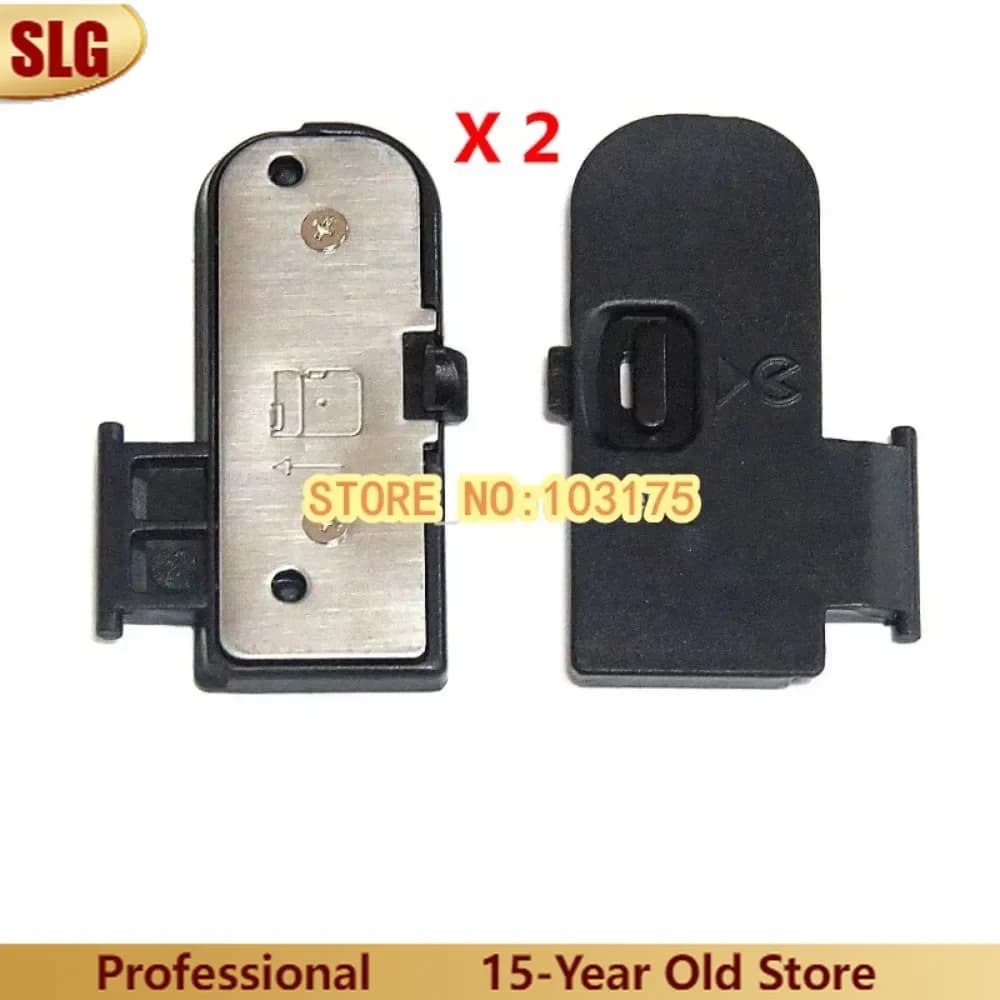Sostituzione del tappo del coperchio della porta del coperchio della batteria da 2 pezzi/nuovo per fotocamera DSLR Nikon D3100