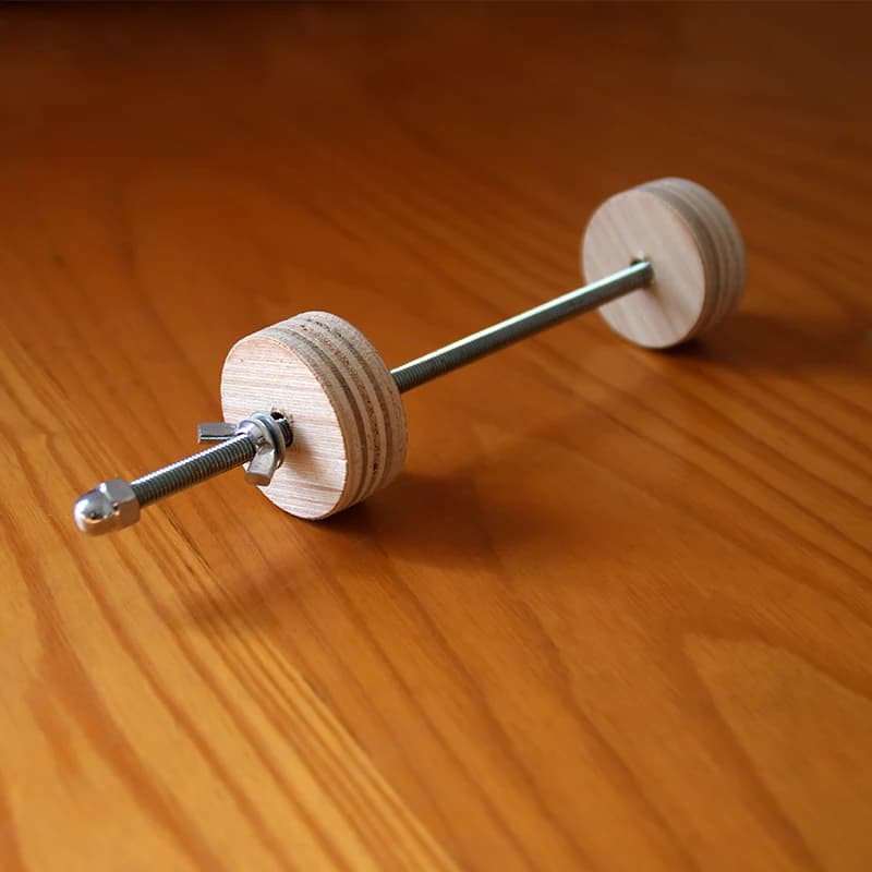 Clip per Assemblaggio Corpo Chitarra e Basso HUATOOL, Strumenti per Chitarra Fai-da-Te, Attrezzi per Realizzazione Corpo in Legno e Ferro, Piccolo Fissaggio a Sfera HUATOOL