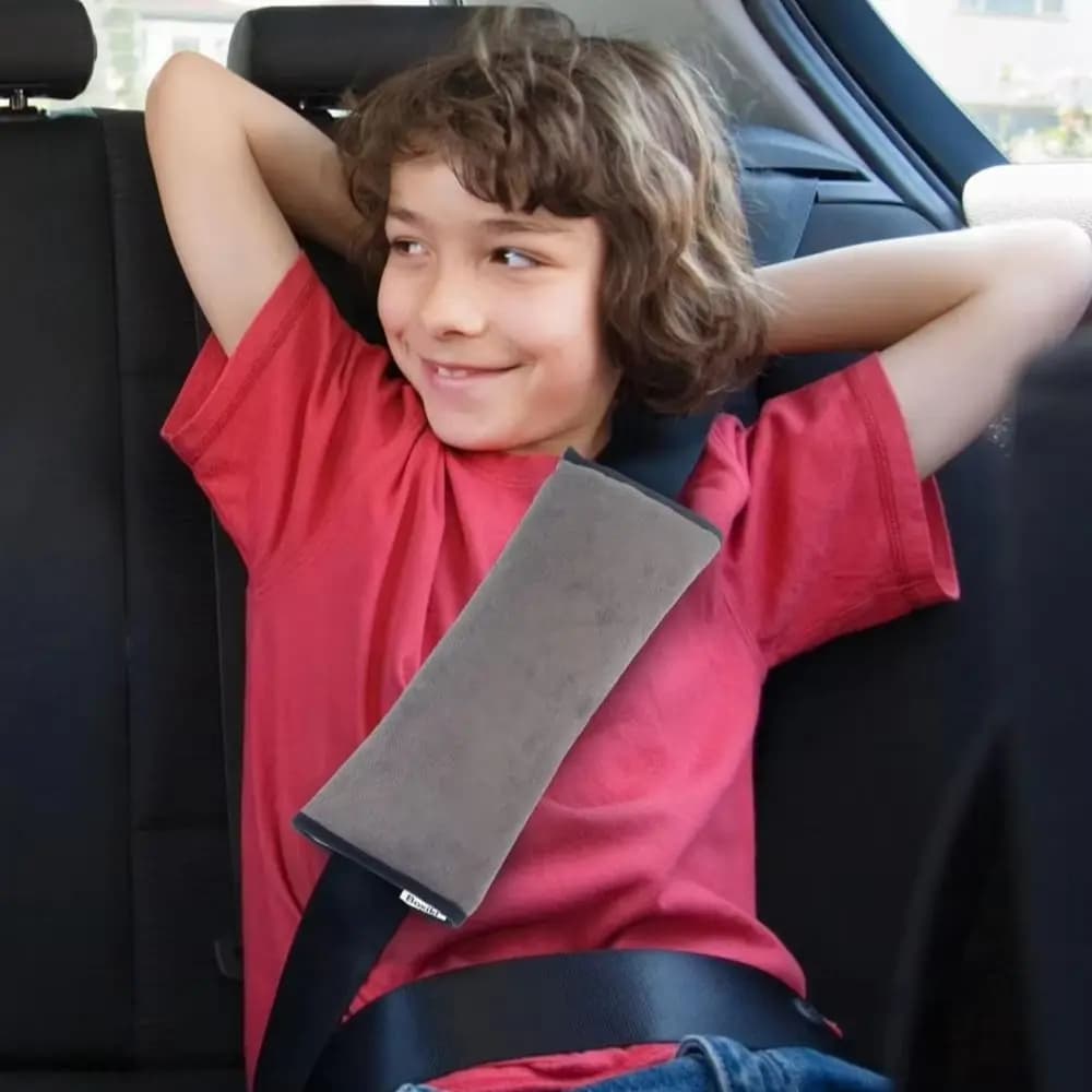 2PC Seat Belt Pillow Kids Seatbelt Pillow Child Travel Seat Belt Pillow Toddler Head Protector Shoulder Pad Car Safety Seatbelt