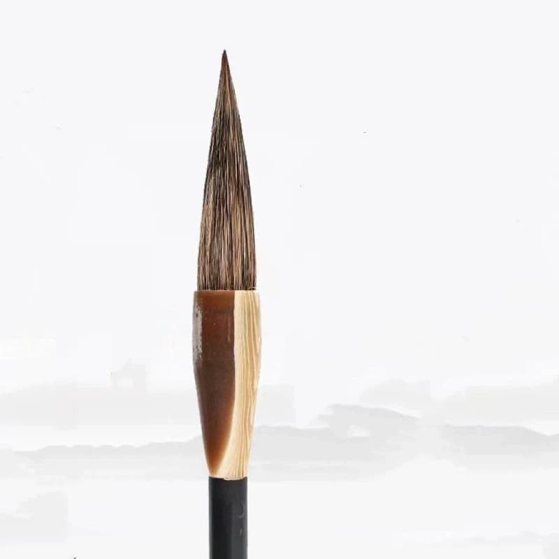 Stone Badger Calligraphy Brush Running Script Cursive Script Brush Chinese Painting Zeng Gang Landscape Painting Brushes Set