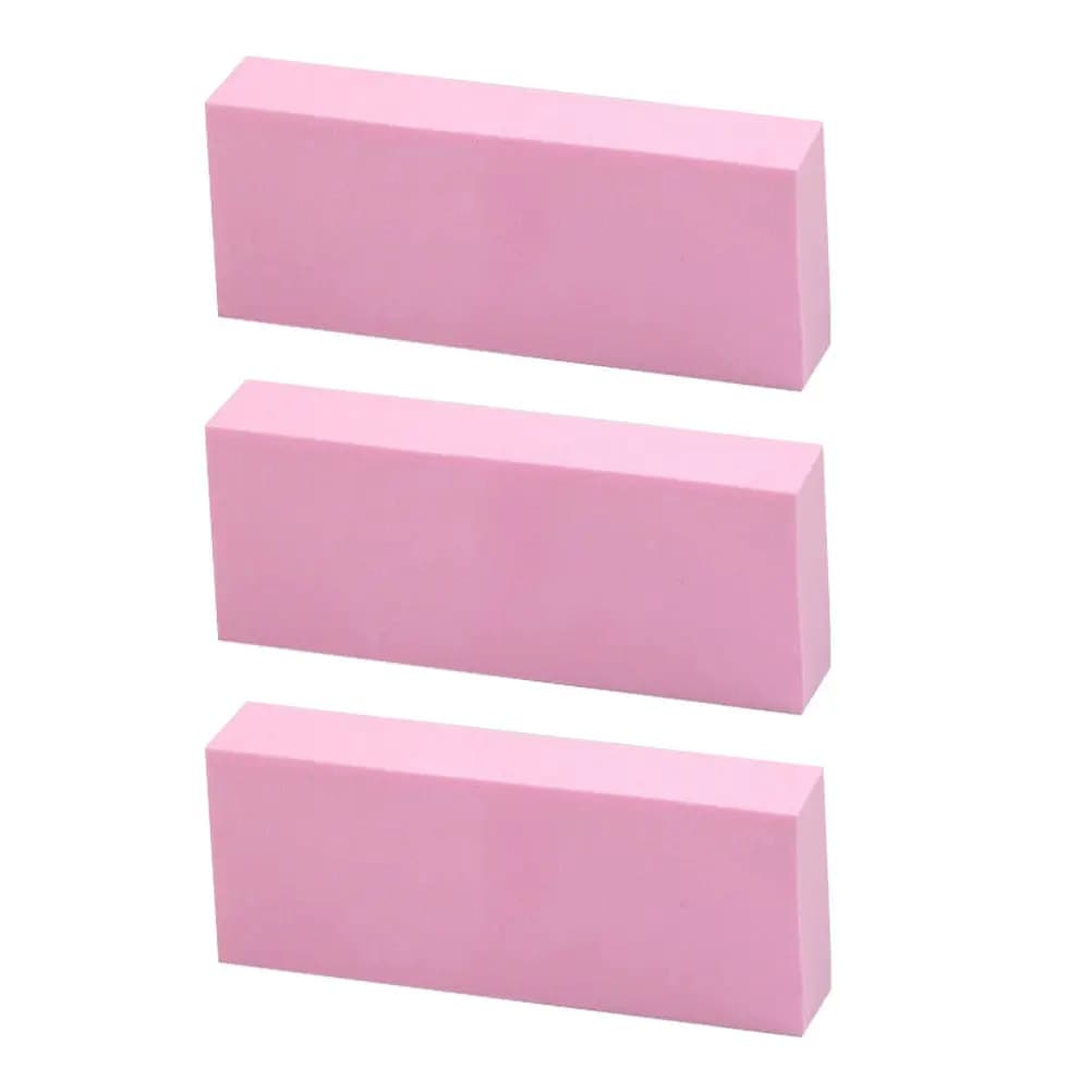 3Pcs Professional Water Absorbing Painting Sponge for Watercolor Art Craft - Soft Silky Surface Quick Drying Reusable Art Sponge