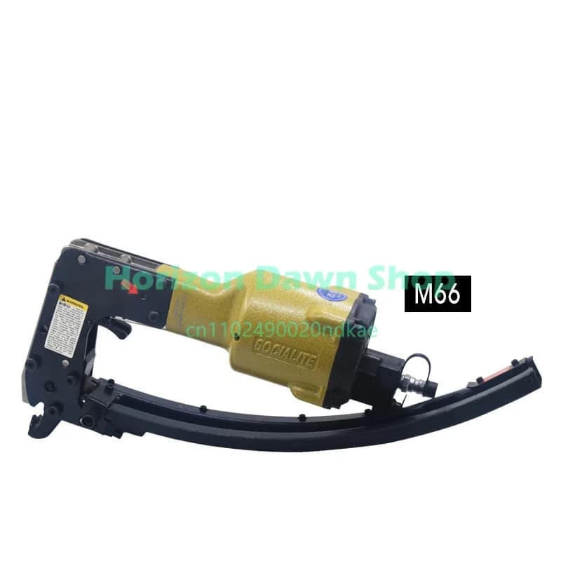 Mattress Bed Net Cushion Gun Ground Cage Fishing Net Fastener Gun M66 Pneumatic Clamp Gun