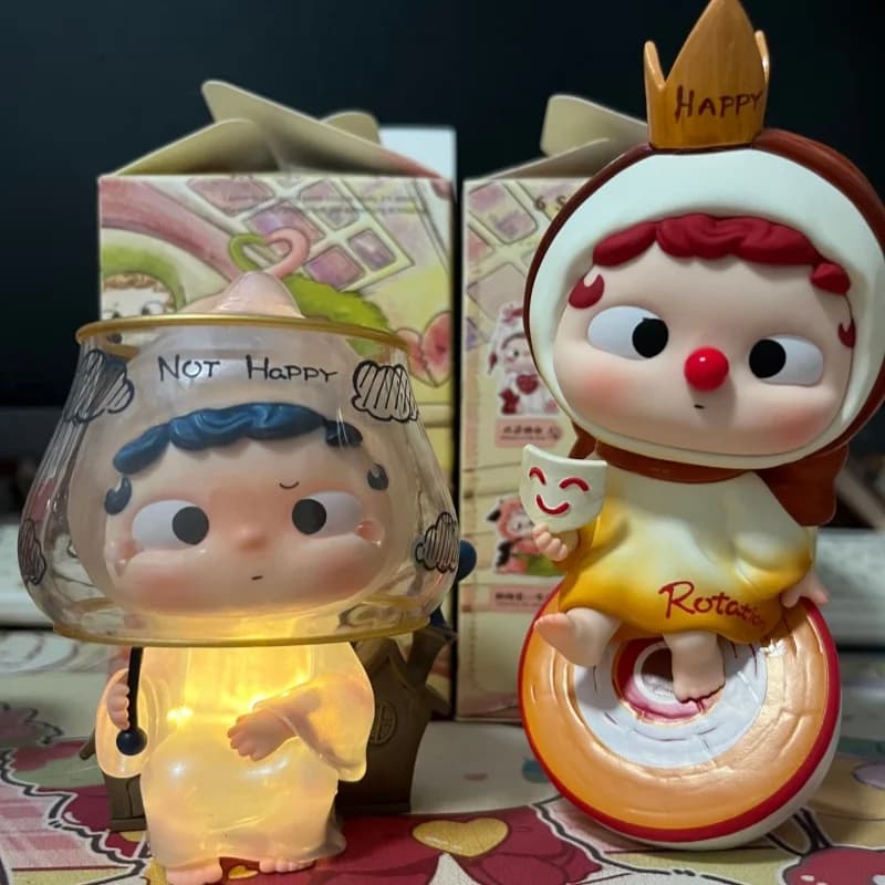 Originale Ozai Inside The Story Series Blind Box Cute Trendy Doll Garage Kit Desktop Ornament Collection Toy Girl Regalo di compleanno