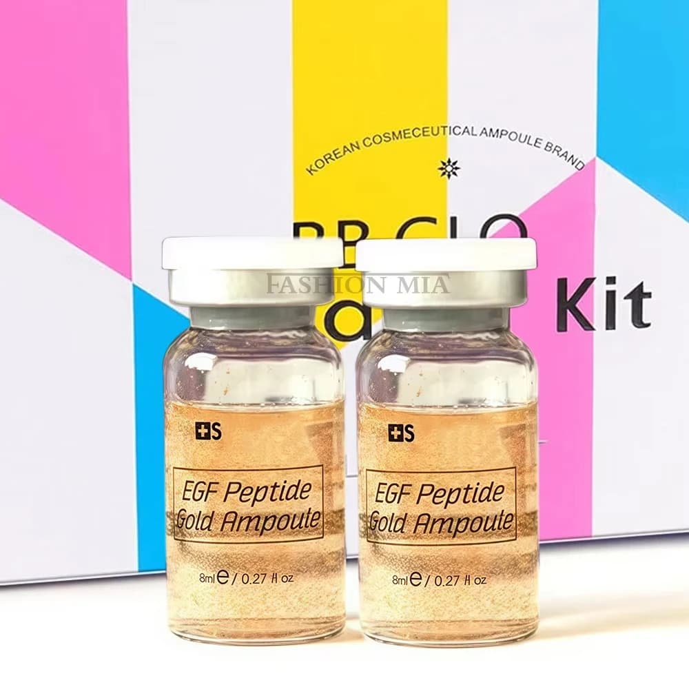 Stayve Peptide Gold Ampoule Booster for Skin Cross Hyaluronic Acid Face Essence Whitening Skin Care