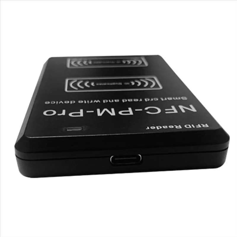 A29F-RFID Lettore di chip intelligente Decodificatore PM PRO + 5XUID Card + 5XCUID Portachiavi NFC Copiatrice di chiavi 13.56Mhz 125Khz Badge Scrivi Token Clone