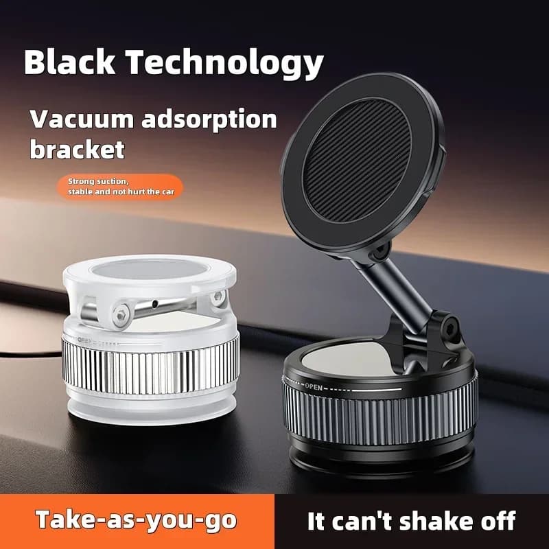 K009/K007 Robusto supporto magnetico per telefono da auto Design pieghevole 360 ° Supporto sottovuoto regolabile per auto/scrivania/bagno/uso universale