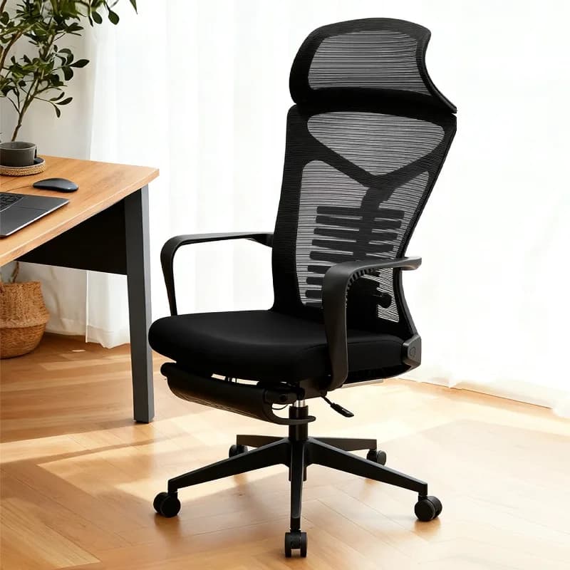 Comoda sedia per computer Poltrona ergonomica Mobili per ufficio Sedie da gioco Sedia per PC Poggiapiedi Chaise Bureau Scrivania per giocatori