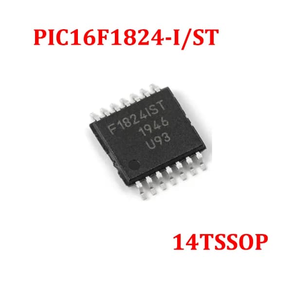 5/10/50/100PCS PIC16F PIC16F1824 IC Chip MCU 8BIT 7KB FLASH 14TSSOP PIC16F1824-I/ST