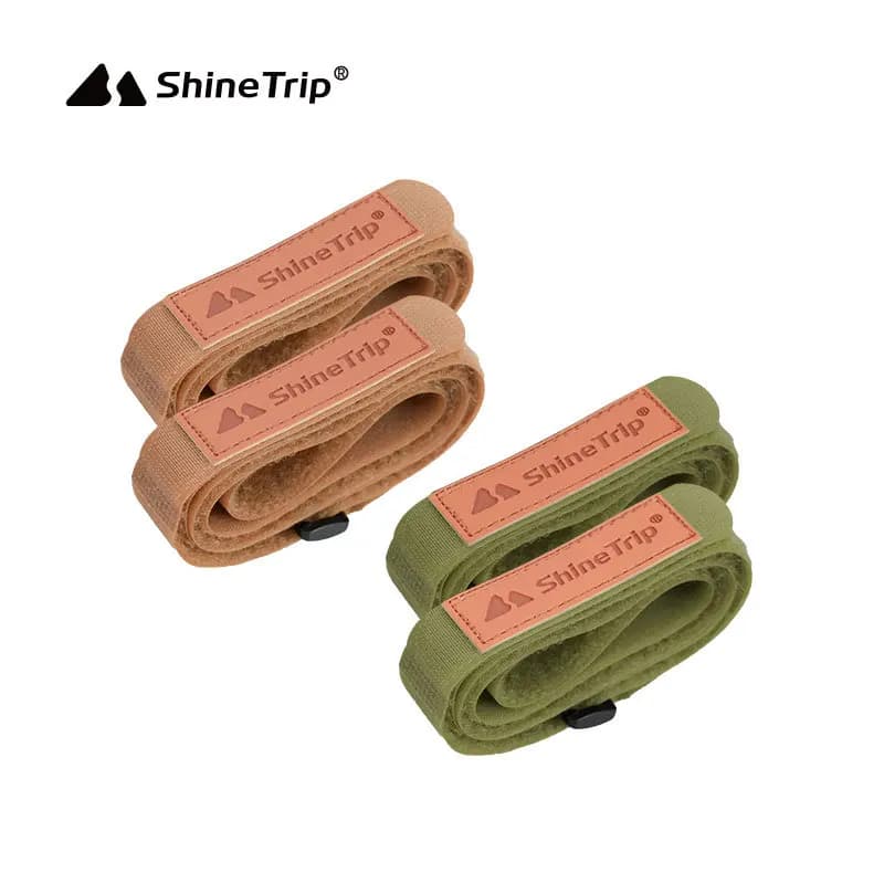 Velcros con fibbia inversa elastica ShineTrip, fascia elastica in nylon magico, fascette per cavi con gancio, cinghie per velcro, nastro di fissaggio adesivo
