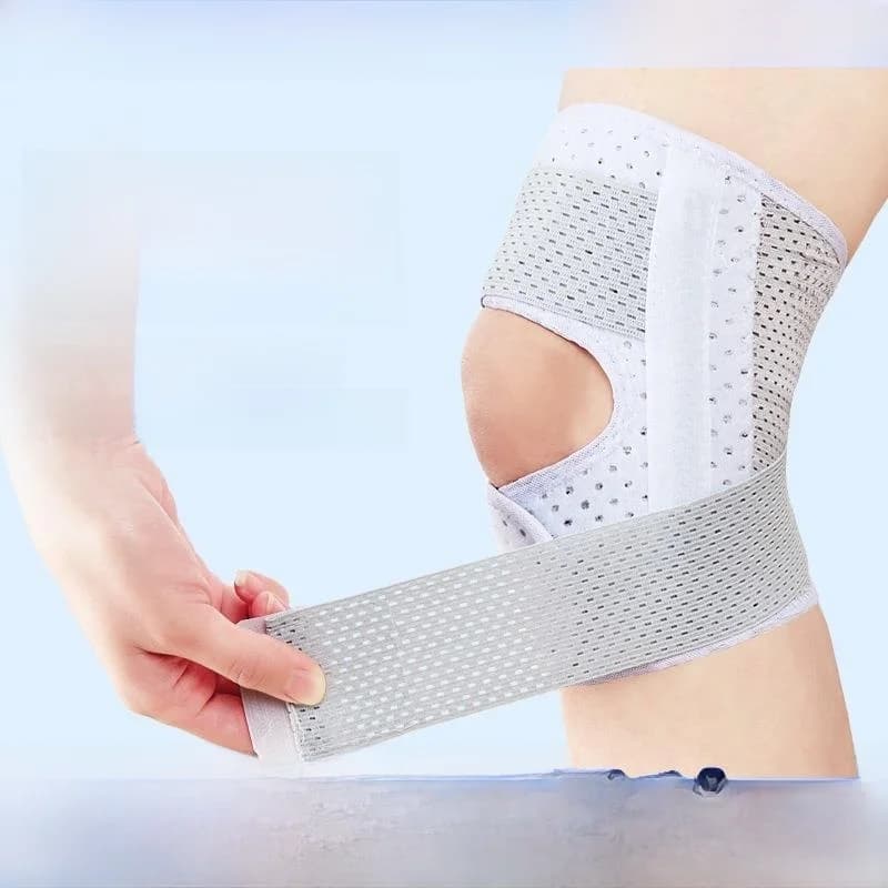Professional Running Knee Pads Unisex Mountain Climbing Jump Rope Patellar Protection Belt Sports Injuries Prevention