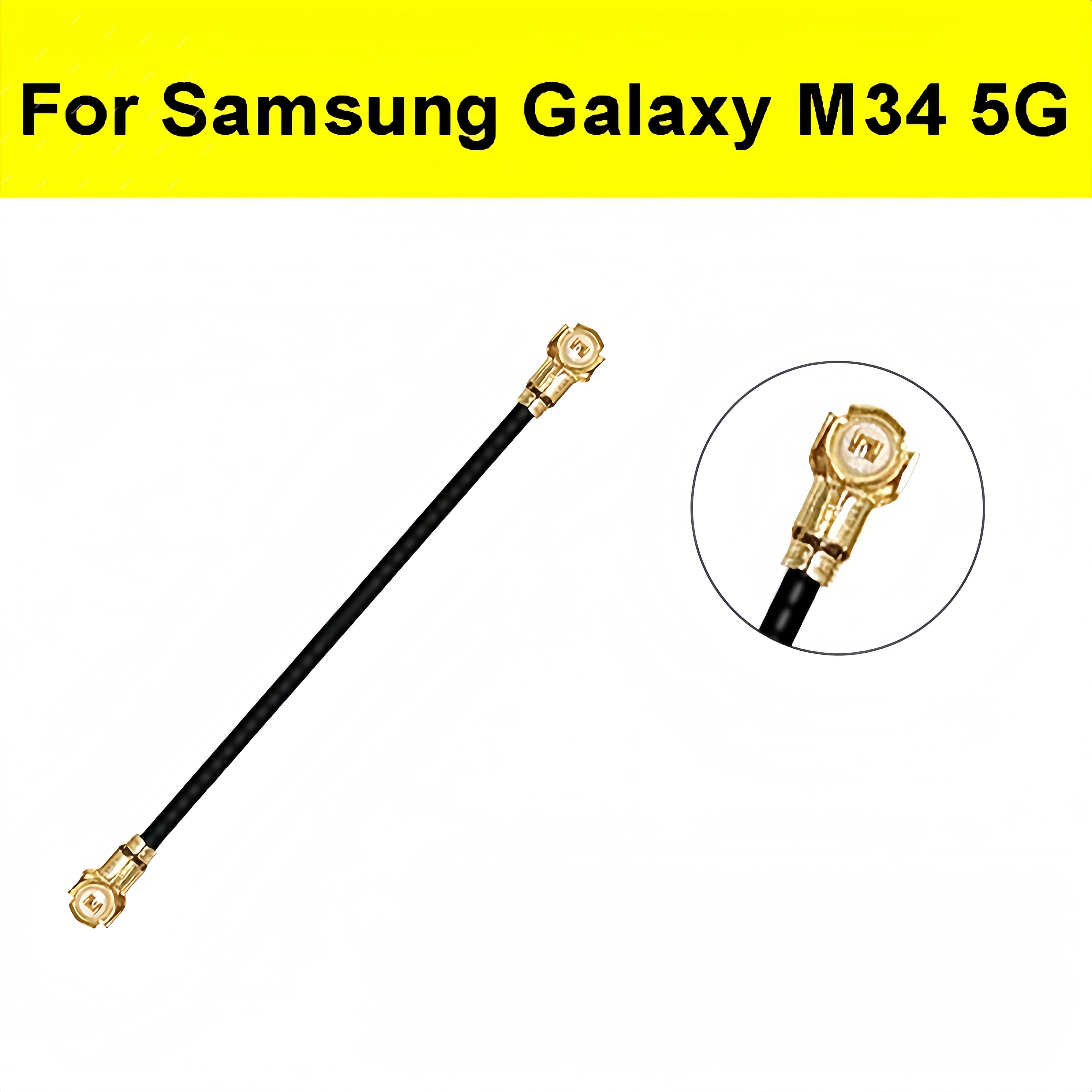 Cavo flessibile per antenna di segnale per Samsung Galaxy M34 5G SM-M346B SM-M346B/DS SM-M346B1 SM-M346B1/DS Parti flessibili per segnale antenna Wifi