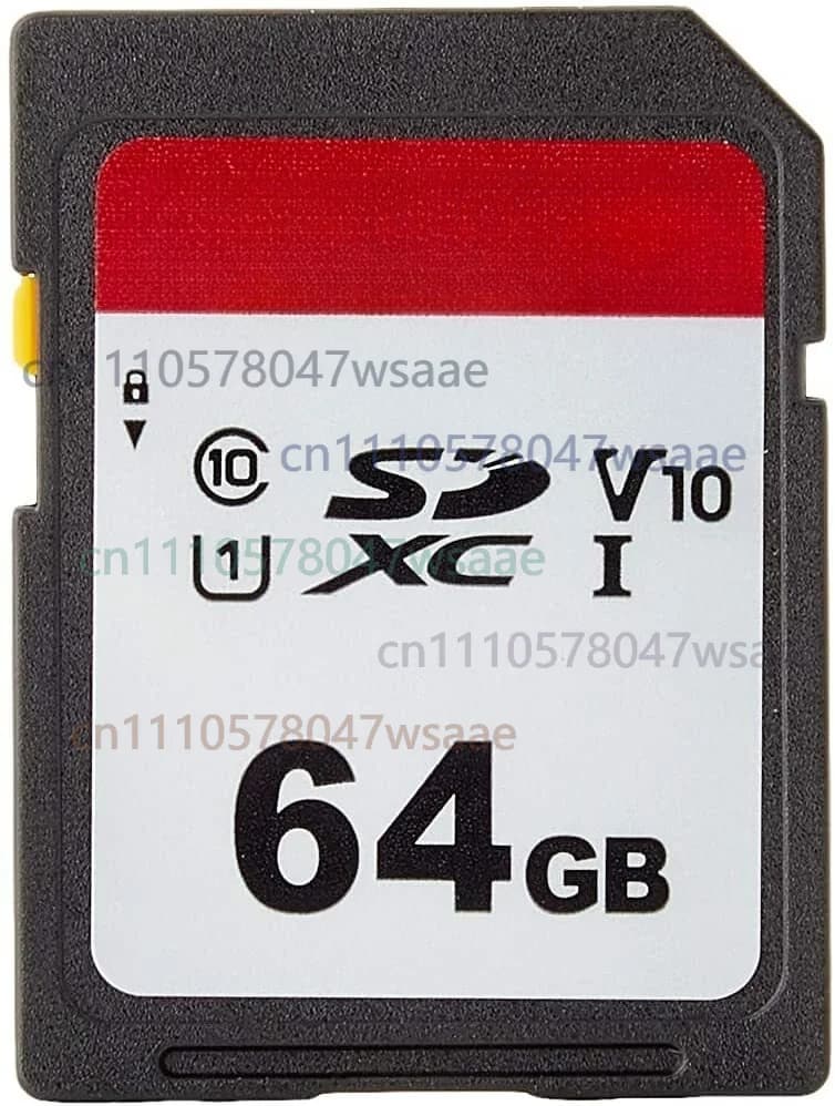 1pcs for Transcend 64GB SD SDXC Class 10 UHS-1 V10 Memory Card for Nikon Cameras 95%new