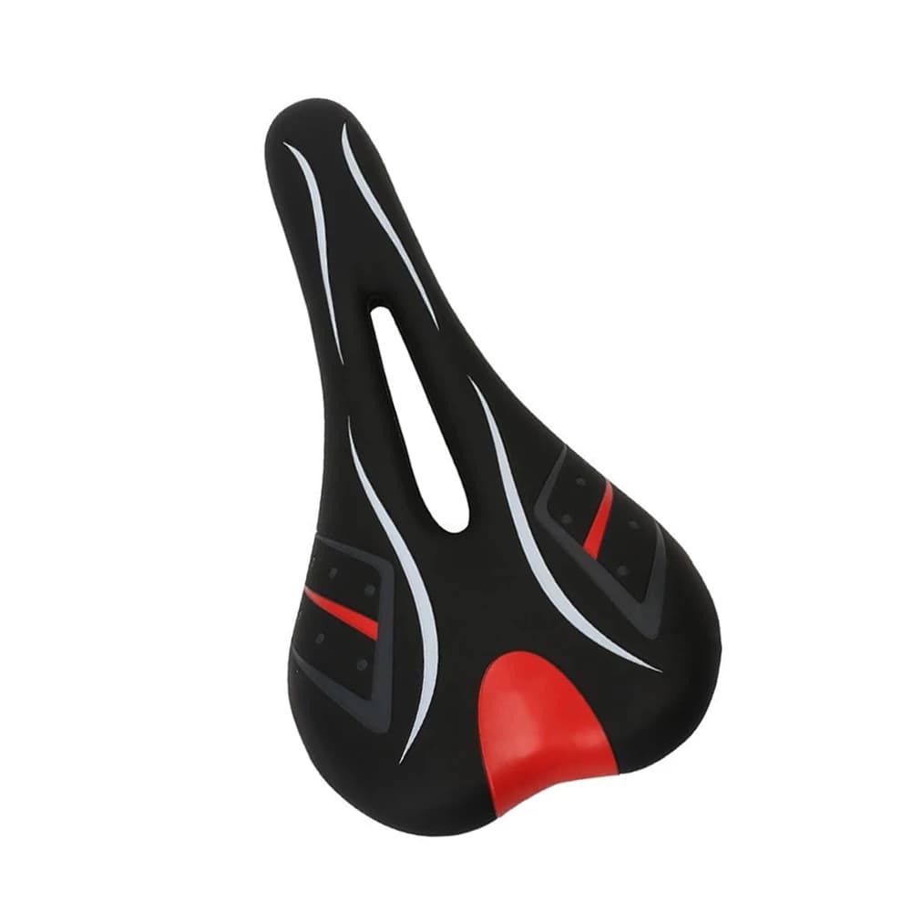 Ergonomic Saddle Comfort Seat Pad Lightweight And Breathable Fits Road Mountain Bikes Cycling Cushion Exercise Bike Saddle