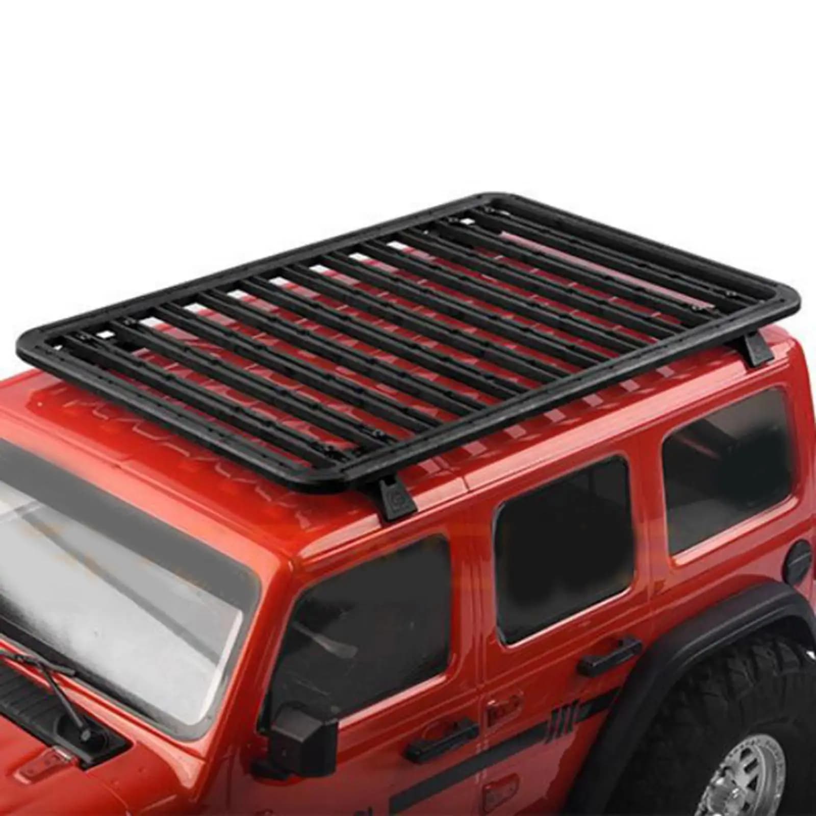 Portapacchi RC in scala 1/10, leggero, pratico e comodo, accessorio di ricambio per auto RC, pezzi di ricambio, accessorio fai da te