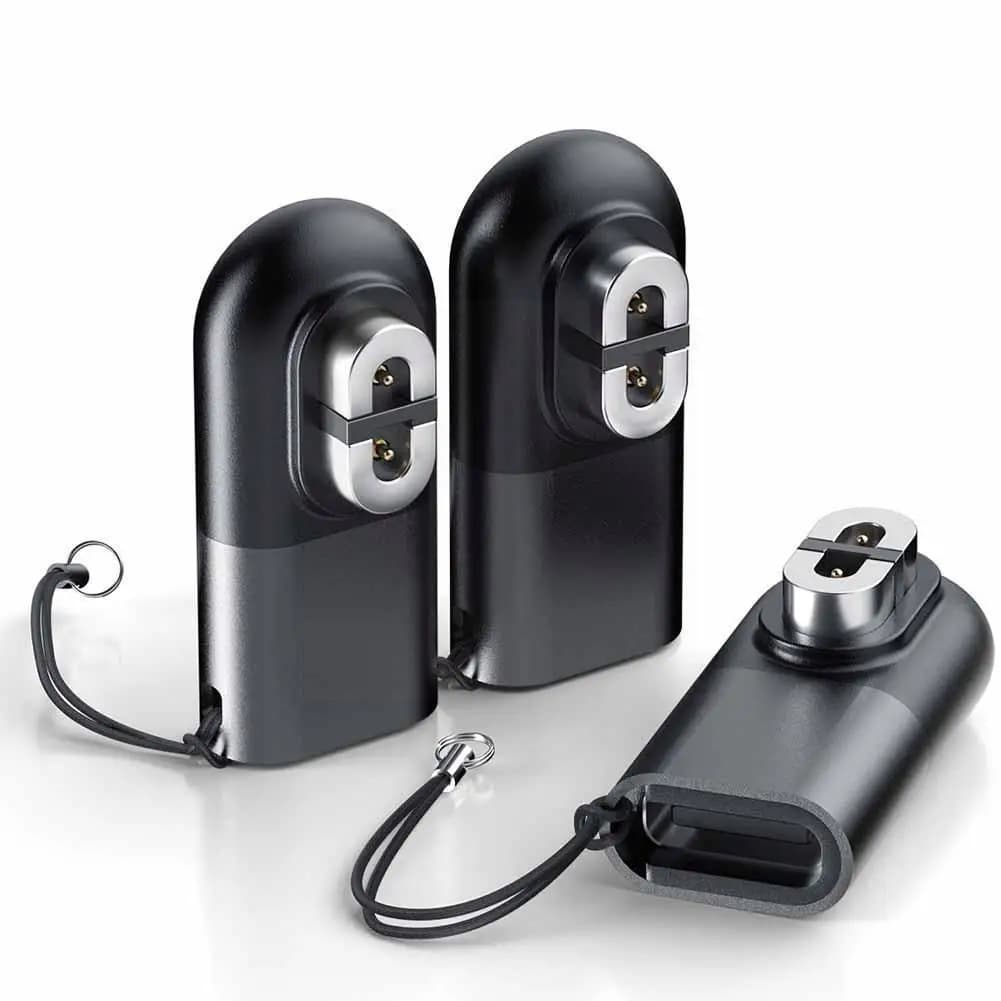 Caricatore magnetico Adattatore di ricarica USB C per Shokz AS800 AS803 AS700 AS810 Accessori per cuffie B6K0