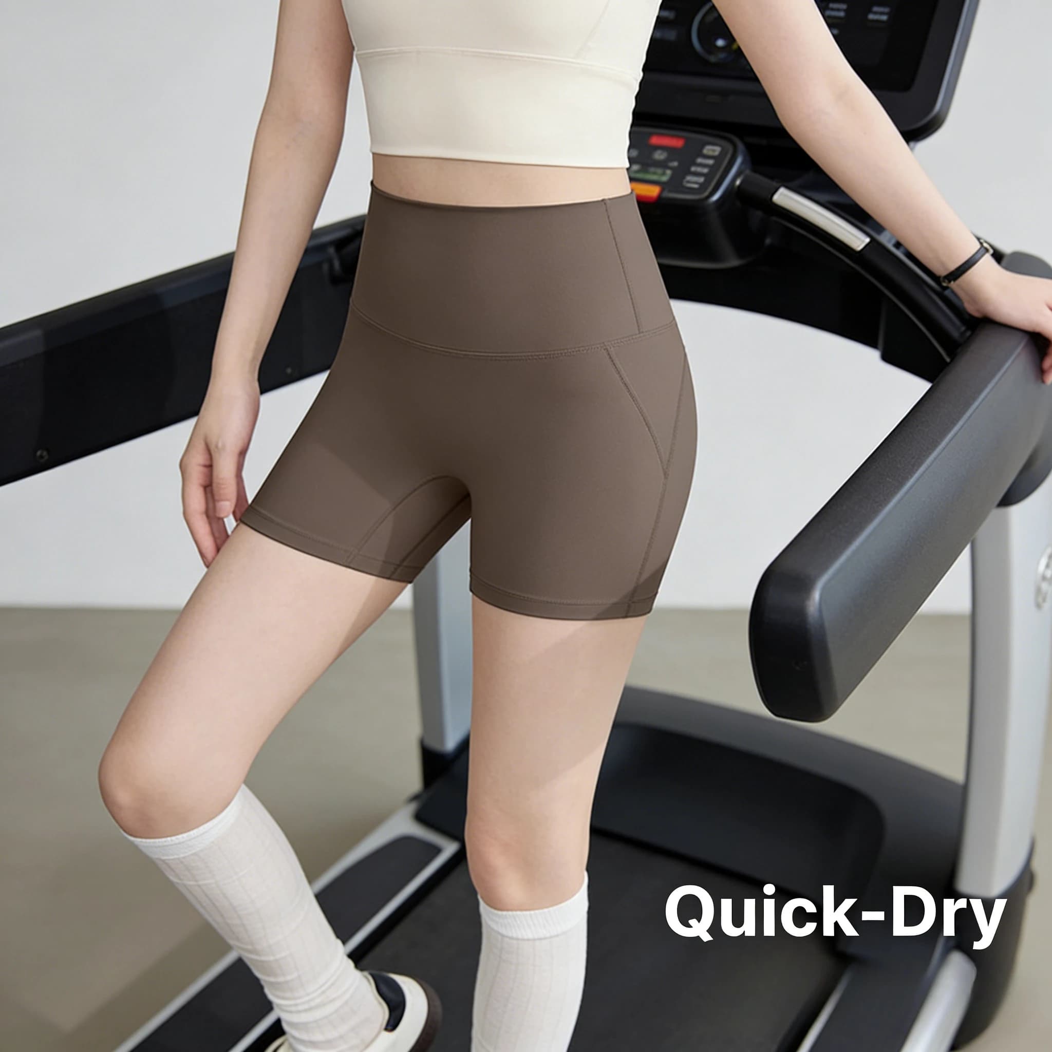 Women's Yoga Shorts High Waist 2026 New Style Slim Fits Fast Drying for Running Cycling Pilates Training Fitness Sport