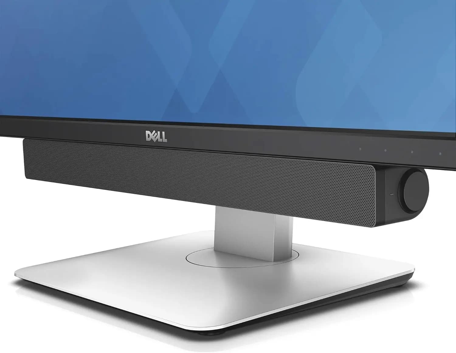 Soundbar Stereo USB for Monitor/Laptop, Audio Nitido, Design Space Saving