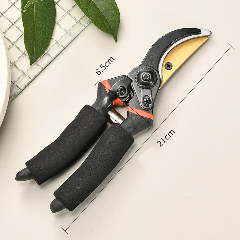 Garden pruning shears Blade pruning scissors for fruit trees bonsai Flowers Rami contain pruning scissors for thick branches