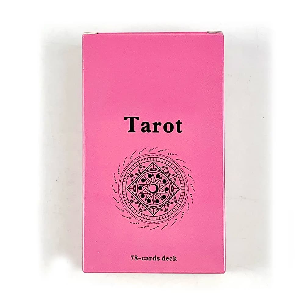 Carte dei Tarocchi più vendute, 78 pezzi, mazzo di carte dei Tarocchi, gioco di carte per riunioni di famiglia, design classico per principianti e professionisti, ideale per la divinazione