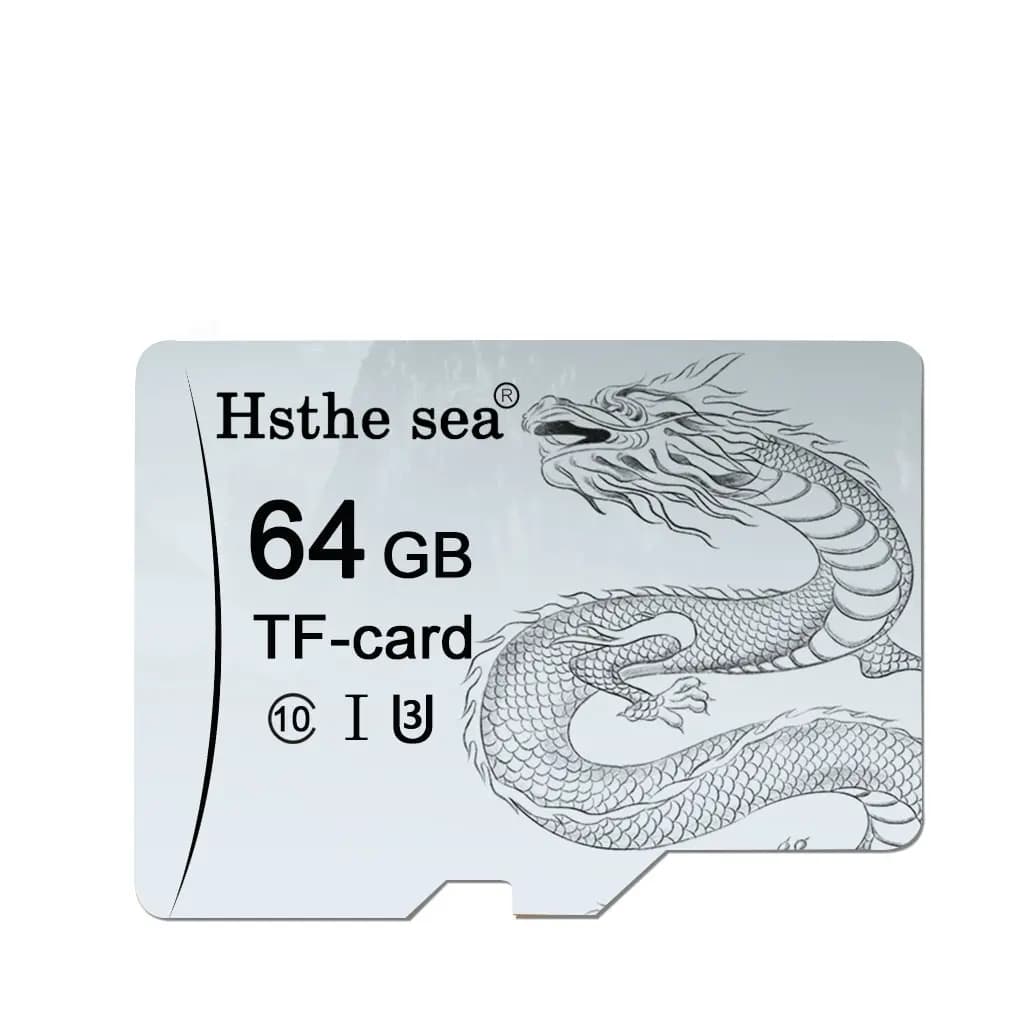 Hsthe Sea Mini TF Card 64GB U3 A1 Class10 per telefoni cellulari droni apparecchiature di sorveglianza scheda TF scheda di memoria U3 da 128GB 32GB U1