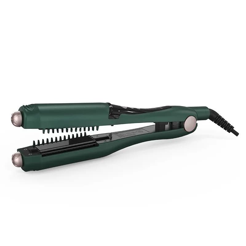 Smooth hair curly hair double purpose corn moustache permanent soft stem plate for hair root with electric curling rod