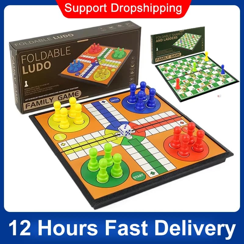 Set di scacchiere Set di giochi di scacchi portatili stabili pieghevoli giochi da tavolo educativi Non magnetici giocattoli di scacchi per ragazzi ragazze donne uomini