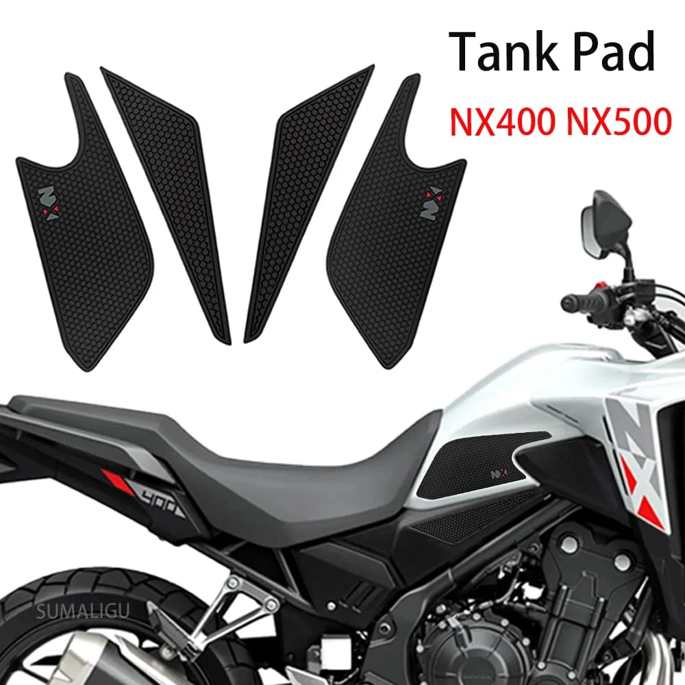 For HONDA NX500 NX 500 nx500 NX400 NX 400 2023 2024 2025 New Relief of Decalcomania Gas Protection Tank Ginocchio Grip