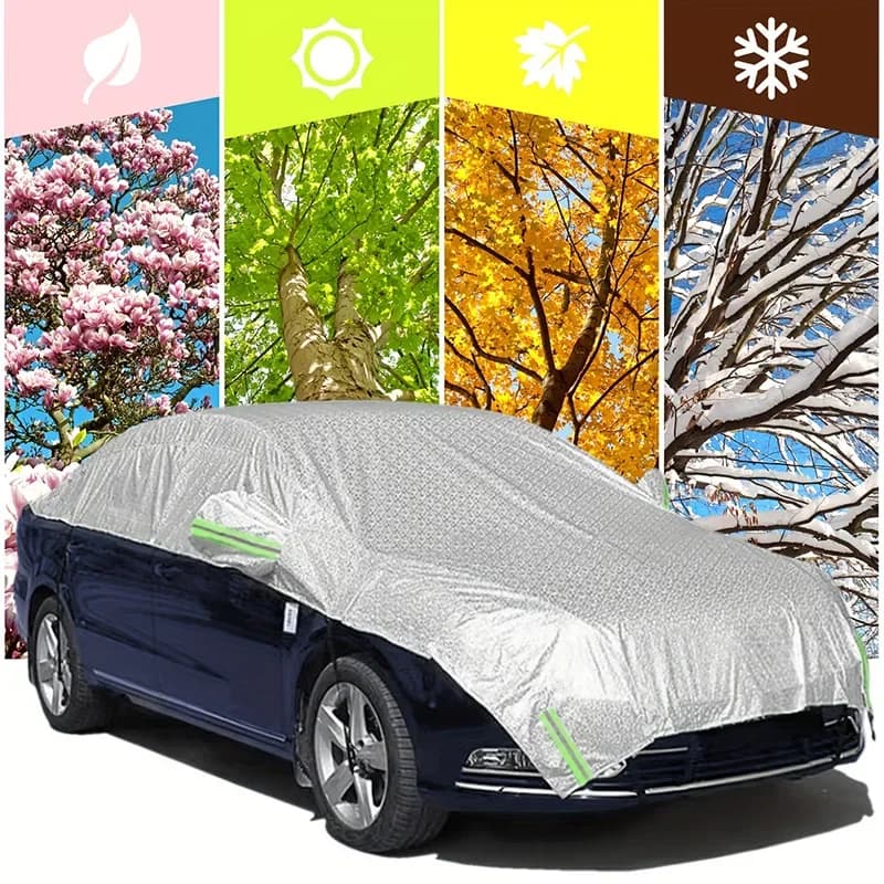 Parasole per Parabrezza Auto, Copertura Antineve Impermeabile, Protezione Antigelo, Tenda Parasole per Veicoli, Ombreggiante per Esterni