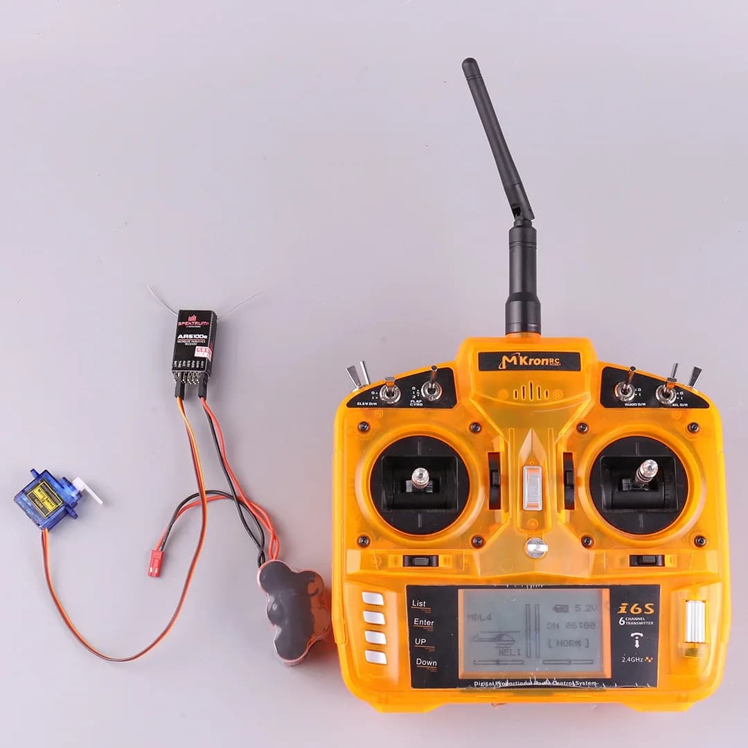 SPEKTRA AR6100e/DSM2 Receiver/JR 2.4G Receiver Drone FPV Mini 6 Channel