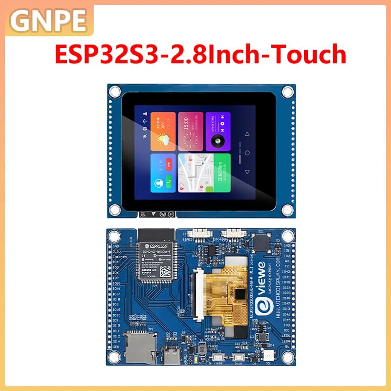 ESP32-S3 Development Board 2.8 Inch Capacitive Touch LCD Display Module 240*320 Support For Arduino