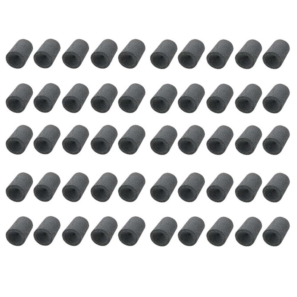 NUOVO 50 pezzi per affilare freccette, affilacoltelli per freccette, regali per freccette, strumenti per affilare la punta delle freccette, smerigliatrice professionale per freccette