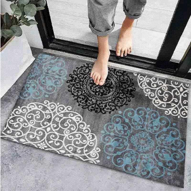 Tappetino Antiscivolo per Ingresso, Moderno e Super Assorbente, per Bagno e Casa, Tappeto per Corridoio e Ingresso