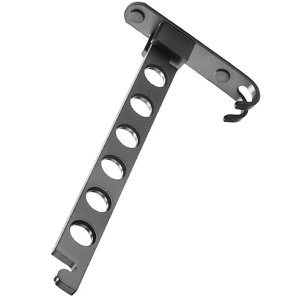 Set of 1 Wall Hanger in Aluminum Alloy, Folding Folding Dryer Save Space, Laundry Organizer and Wardrobe