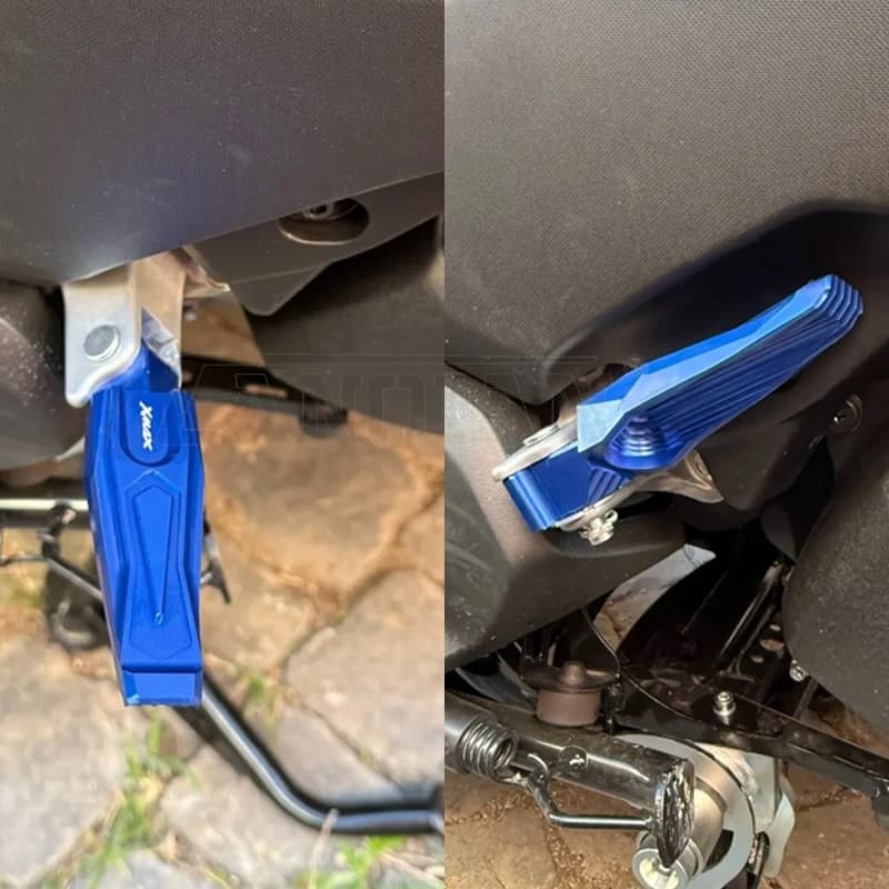 XMAX300 Pedane Posteriori Poggia Per YAMAHA XMAX 250 300 xmax300 2017-2024 2025 CNC Passeggero Pedana Poggiapiedi Pedale Accessori
